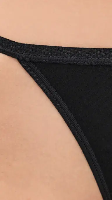 Cosabella Talco String Bikini Panties Black | Thumbnail 5