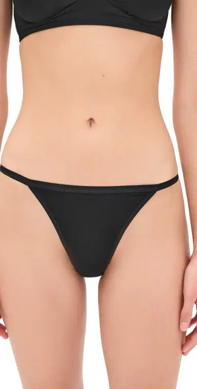 Cosabella Talco String Bikini Panties Black | Thumbnail 1