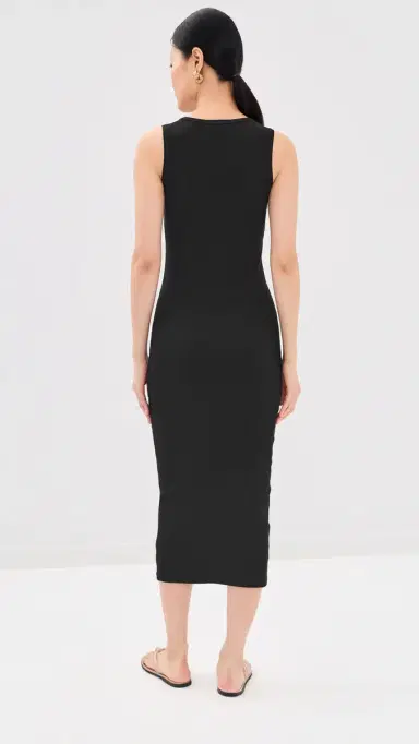 Burberry Carlotta Dress Black L | Thumbnail 3