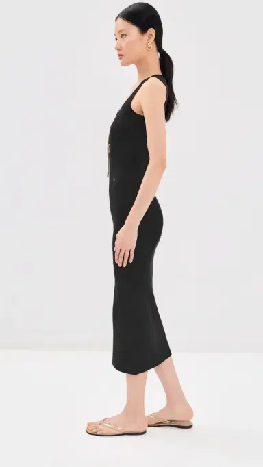 Burberry Carlotta Dress Black L | Thumbnail 4