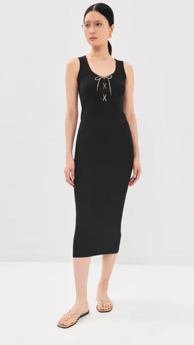 Burberry Carlotta Dress Black L | Thumbnail 5