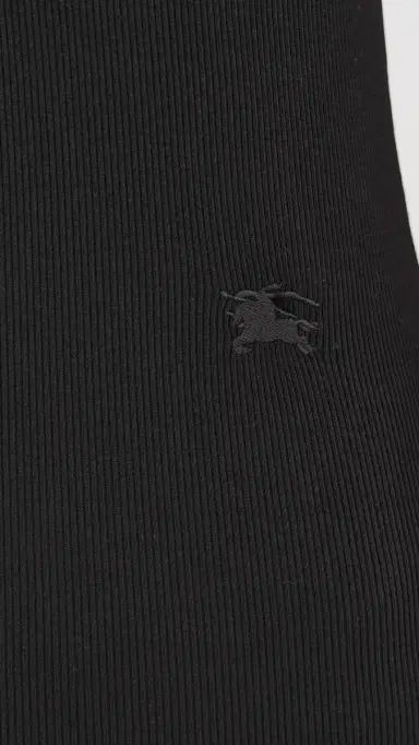 Burberry Carlotta Dress Black L | Thumbnail 6
