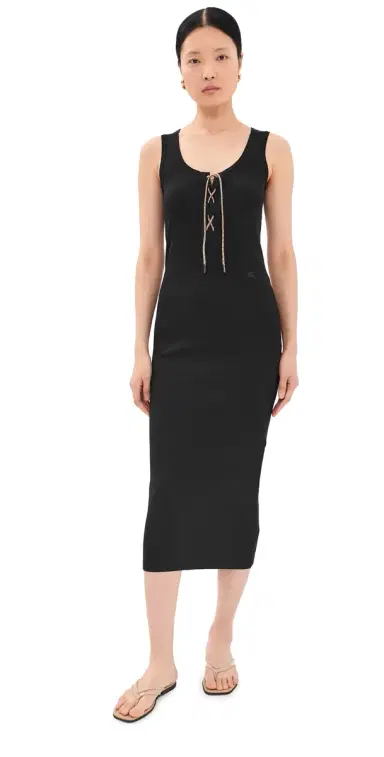 Burberry Carlotta Dress Black L | Thumbnail 1