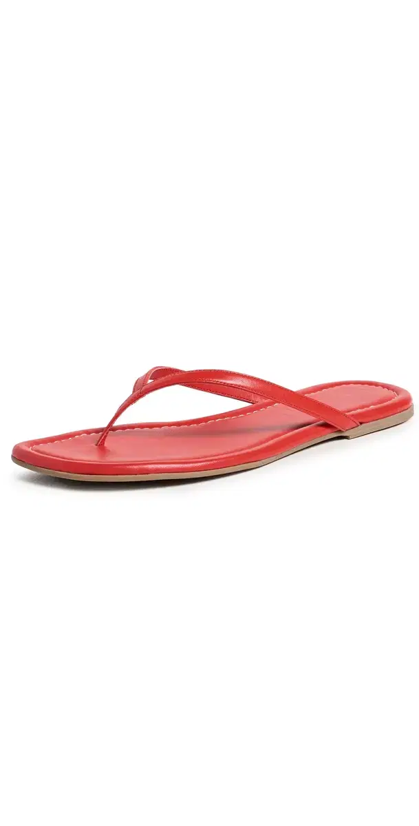 Freja Thong Sandals Red Rose