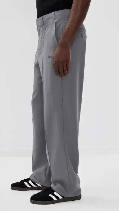 adidas Adidas x ong For The Mute Trousers Grey Five | Thumbnail 4