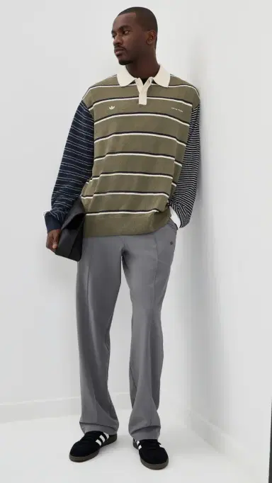 adidas Adidas x ong For The Mute Trousers Grey Five | Thumbnail 5