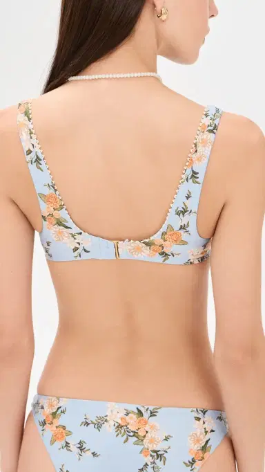 Agua by Agua Bendita Hacienda Valle Bikini Top Multicolor M | Thumbnail 3