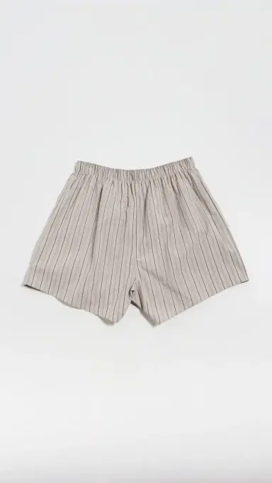 Tommy John Woven Boxer 3 Pack Dove/Classicstripe/Vintagestripe | Thumbnail 3