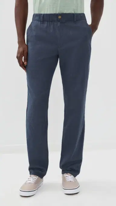Marine Layer Saturday Hemp Chino Pants Navy S | Thumbnail 2 Marine Layer Saturday Hemp Chino Pants Navy S | Thumbnail 2