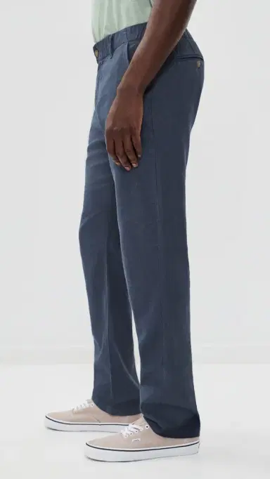 Marine Layer Saturday Hemp Chino Pants Navy S | Thumbnail 4 Marine Layer Saturday Hemp Chino Pants Navy S | Thumbnail 4
