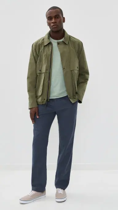Marine Layer Saturday Hemp Chino Pants Navy S | Thumbnail 5 Marine Layer Saturday Hemp Chino Pants Navy S | Thumbnail 5