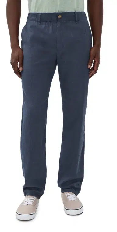 Marine Layer Saturday Hemp Chino Pants Navy S | Thumbnail 1 Marine Layer Saturday Hemp Chino Pants Navy S | Thumbnail 1