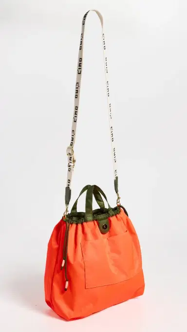 Clare V. Sac Tout Backpack Army One Size | Thumbnail 6