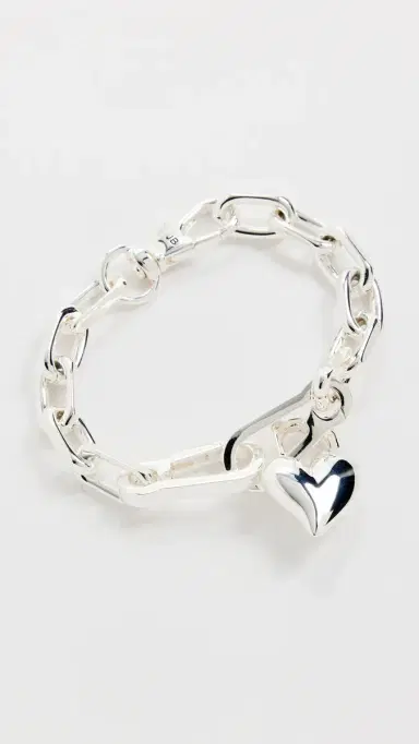 Jenny Bird Padlock Heart Chain Bracelet | Thumbnail 2 Jenny Bird Padlock Heart Chain Bracelet | Thumbnail 2