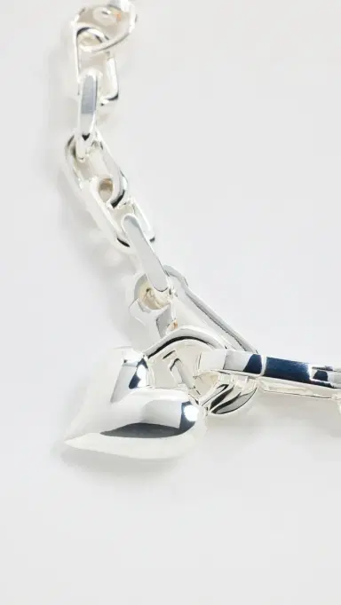 Jenny Bird Padlock Heart Chain Bracelet | Thumbnail 4 Jenny Bird Padlock Heart Chain Bracelet | Thumbnail 4