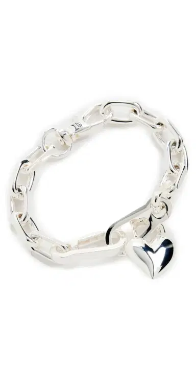 Jenny Bird Padlock Heart Chain Bracelet | Thumbnail 1 Jenny Bird Padlock Heart Chain Bracelet | Thumbnail 1
