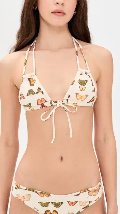 Montce onarch Euro Bow Bikini Top onarch | Thumbnail 2