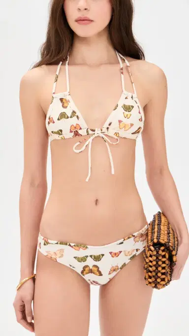 Montce onarch Euro Bow Bikini Top onarch | Thumbnail 5