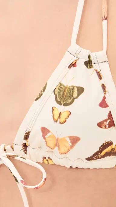 Montce onarch Euro Bow Bikini Top onarch | Thumbnail 6