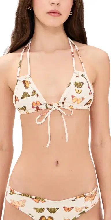 Montce onarch Euro Bow Bikini Top onarch | Thumbnail 1