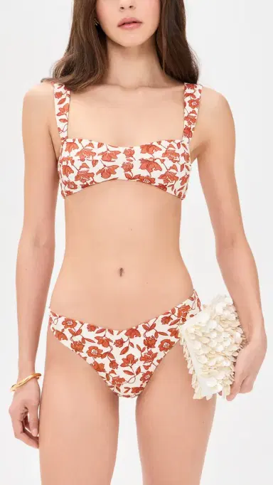SIR. Chloe Shaped Bikini Briefs Tuileries | Thumbnail 4
