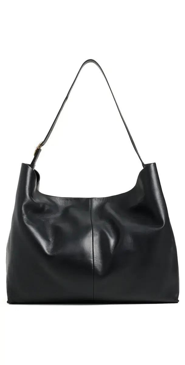 Plonge Vivian Large Hobo Bag Black One Size