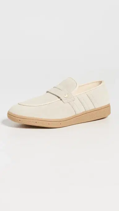 adidas Handball Spezial Loafers Wonder White/Gum | Thumbnail 2 adidas Handball Spezial Loafers Wonder White/Gum | Thumbnail 2