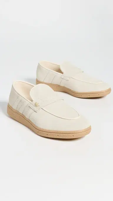 adidas Handball Spezial Loafers Wonder White/Gum | Thumbnail 5 adidas Handball Spezial Loafers Wonder White/Gum | Thumbnail 5