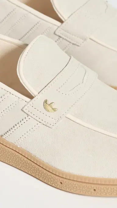 adidas Handball Spezial Loafers Wonder White/Gum | Thumbnail 6 adidas Handball Spezial Loafers Wonder White/Gum | Thumbnail 6