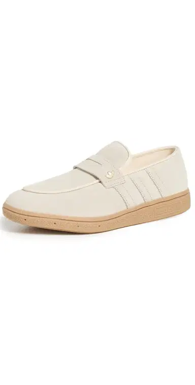 adidas Handball Spezial Loafers Wonder White/Gum | Thumbnail 1 adidas Handball Spezial Loafers Wonder White/Gum | Thumbnail 1