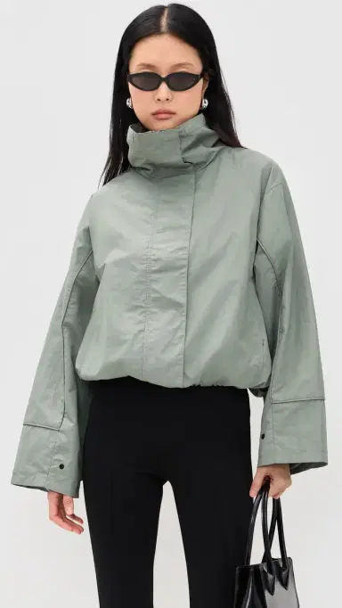 LIONESS Shoreline Windbreaker Silver L | Thumbnail 2