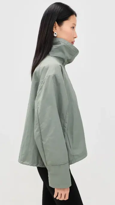 LIONESS Shoreline Windbreaker Silver L | Thumbnail 4