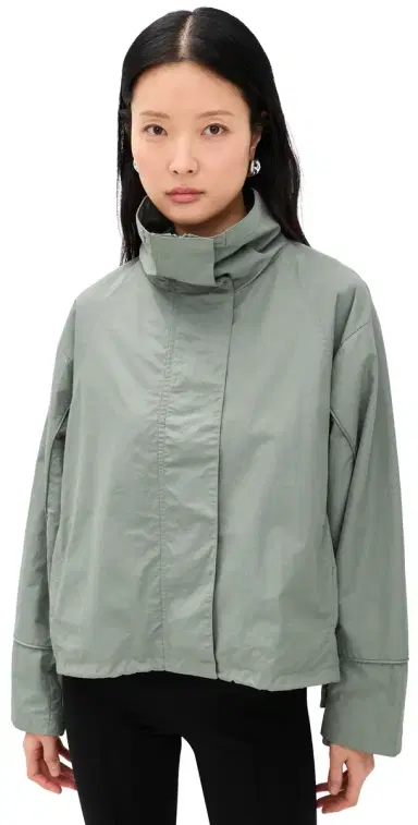 LIONESS Shoreline Windbreaker Silver L | Thumbnail 1