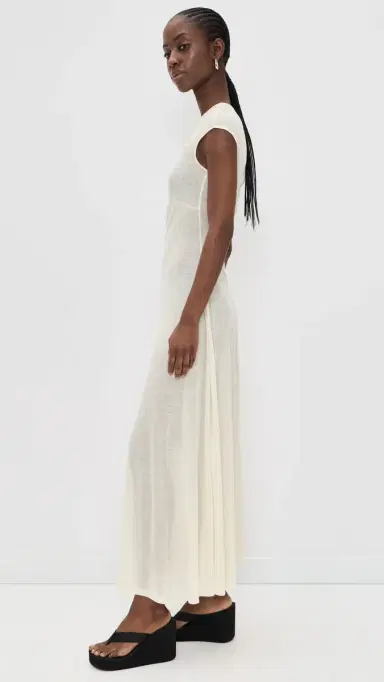 Lioness Adriana Maxi Dress Vanilla | Thumbnail 4