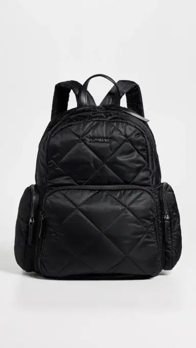 MZ Wallace Madison Backpack Black One Size | Thumbnail 2