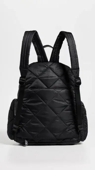 MZ Wallace Madison Backpack Black One Size | Thumbnail 4