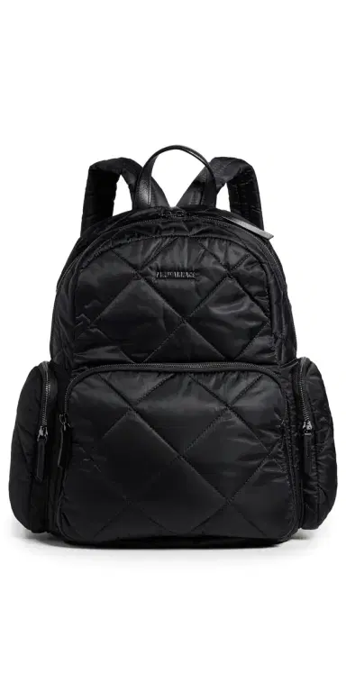 MZ Wallace Madison Backpack Black One Size | Thumbnail 1