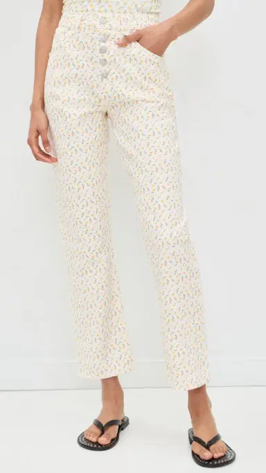House of Sunny Buttercup Jessie Denim Jeans Butter | Thumbnail 2