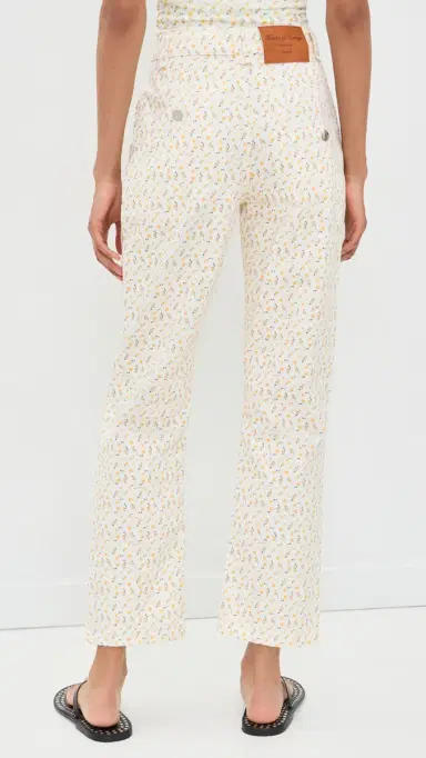 House of Sunny Buttercup Jessie Denim Jeans Butter | Thumbnail 3