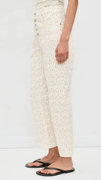 House of Sunny Buttercup Jessie Denim Jeans Butter | Thumbnail 4