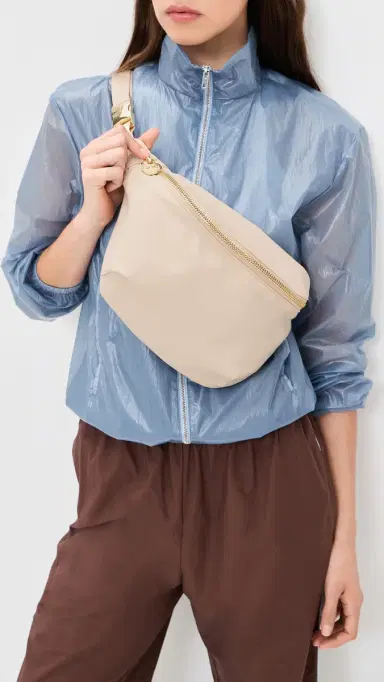 Stoney Clover Lane Classic Jumbo Fanny Pack Sand | Thumbnail 3