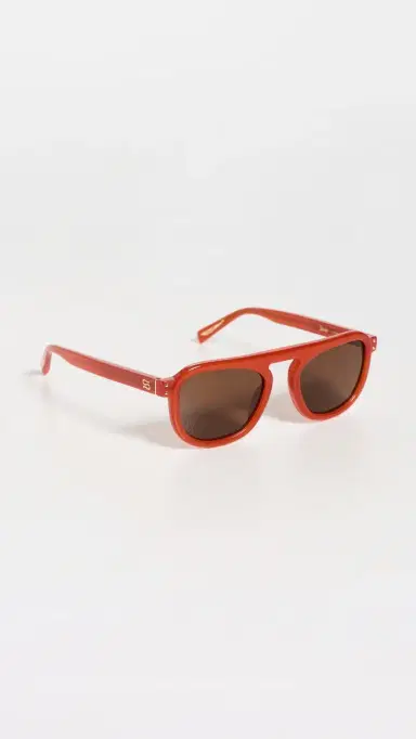 Sardine Stevie Sunglasses Cherry Bomb One Size | Thumbnail 4