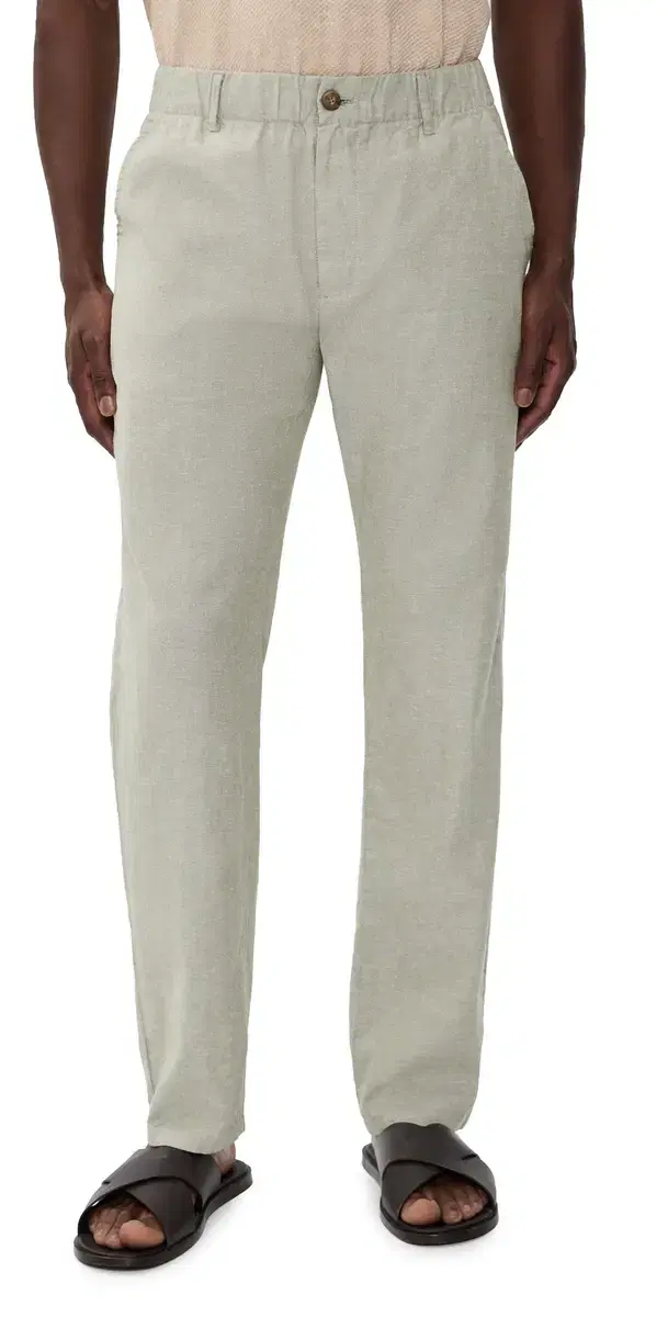 Marine Layer aturday Hemp Chino Pants Olive