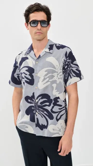 PS Paul Smith Casual Fit Shirt Light Blue L | Thumbnail 2