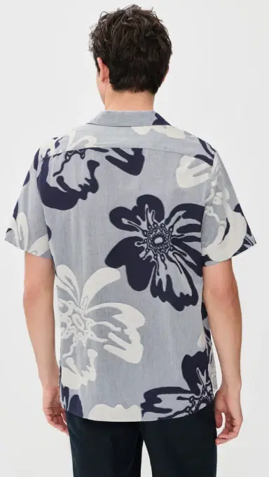PS Paul Smith Casual Fit Shirt Light Blue L | Thumbnail 3