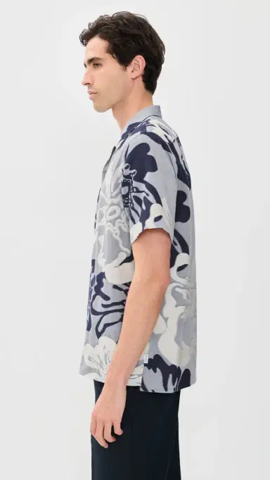 PS Paul Smith Casual Fit Shirt Light Blue L | Thumbnail 4