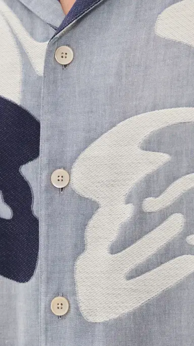 PS Paul Smith Casual Fit Shirt Light Blue L | Thumbnail 6