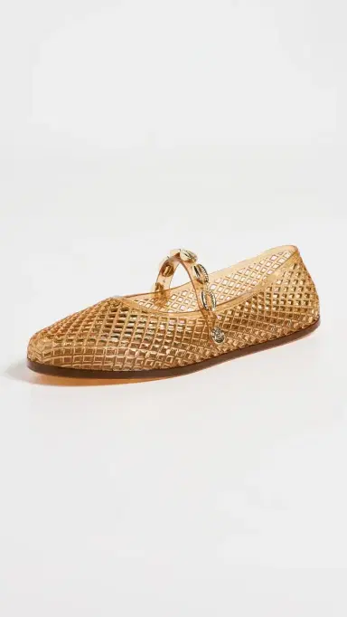Ancient Greek Sandals Iro Jelly Flats Caramel | Thumbnail 2 Ancient Greek Sandals Iro Jelly Flats Caramel | Thumbnail 2