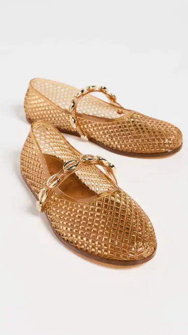 Ancient Greek Sandals Iro Jelly Flats | Thumbnail 5