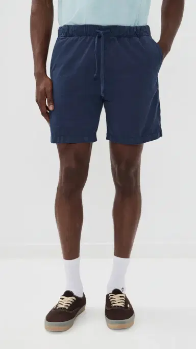 Save Khaki Twill Easy Shorts 6 Navy XL | Thumbnail 2 Save Khaki Twill Easy Shorts 6 Navy XL | Thumbnail 2